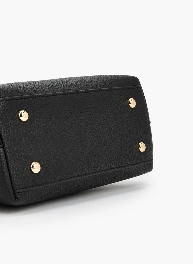 Celeste BLACK Celeste Grainy Pu Totes for Women | Best Price UAE